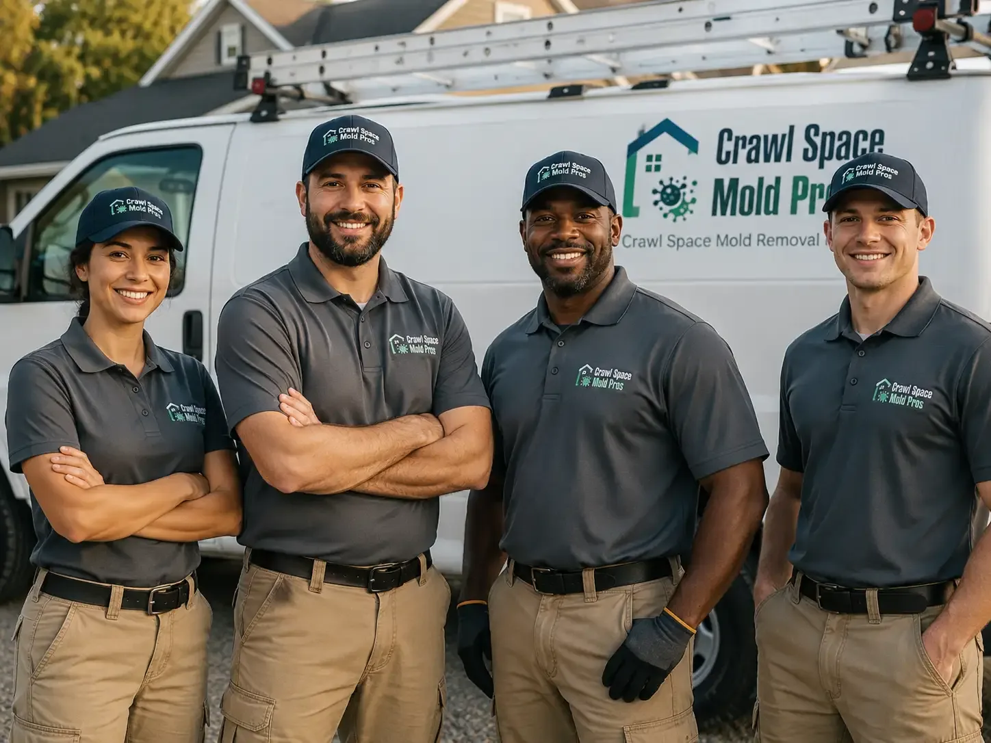 Crawl Space Mold Removal company in Columbus, NC