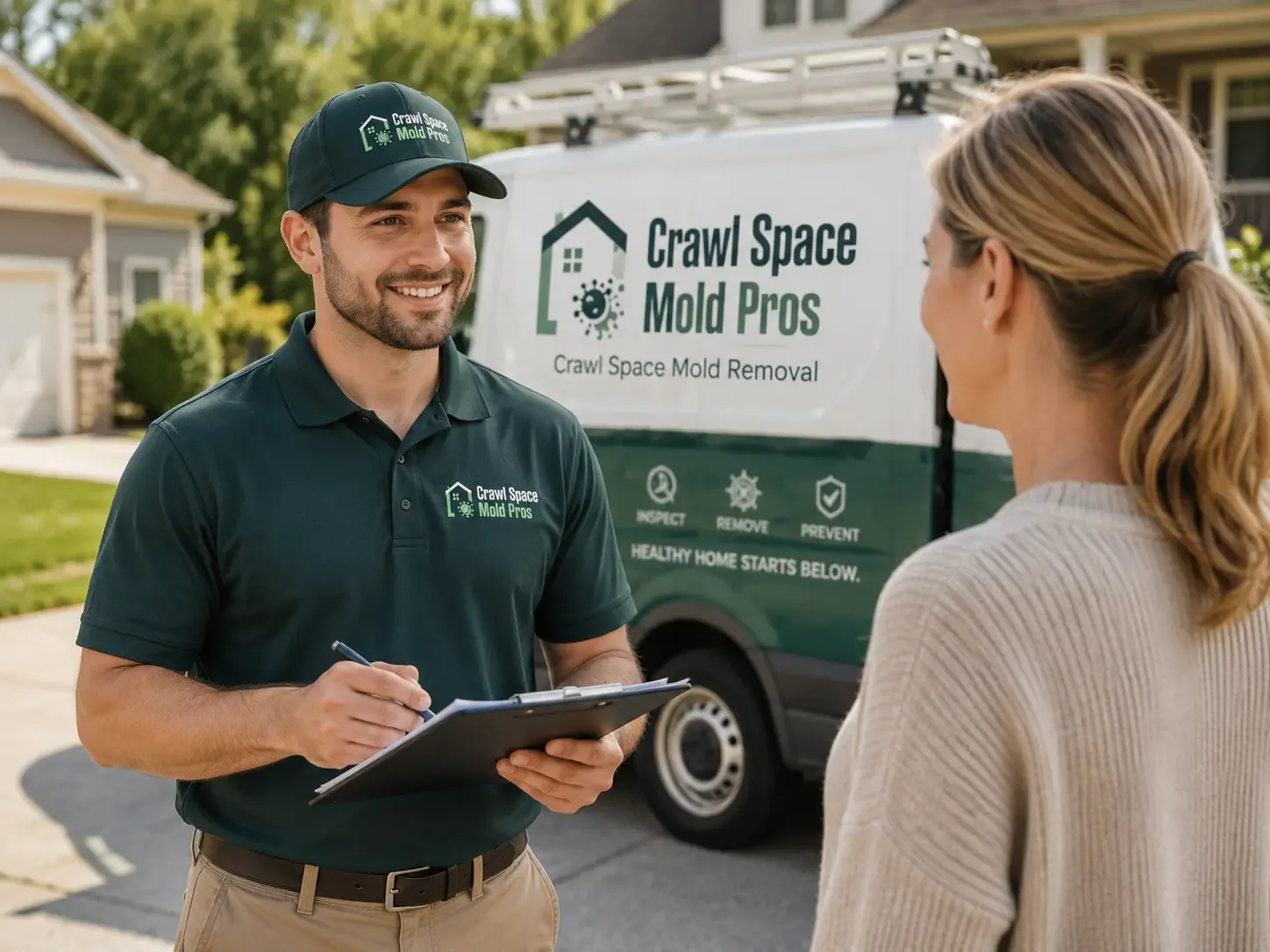 Crawl Space Mold Removal Columbus, NC FAQs